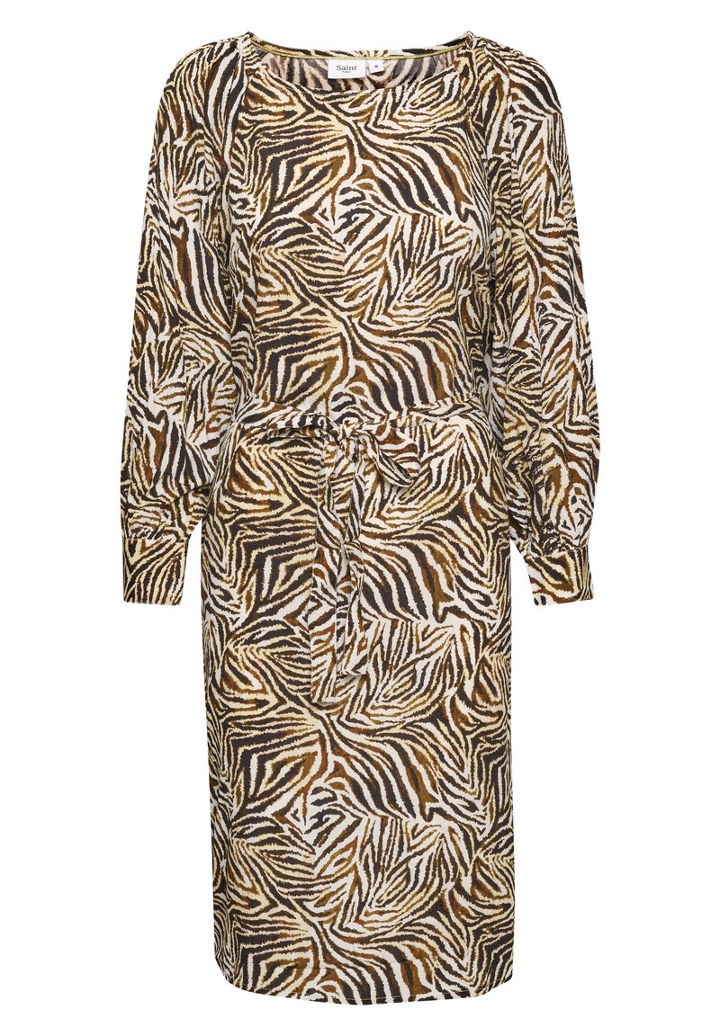 Saint Tropez Jurk goudkleurig