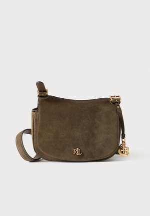 Lauren Ralph Lauren, MARCY CROSSBODY MEDIUM - Schoudertas - botanic green
