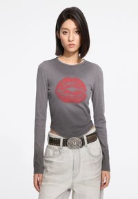 Miss Sixty - Long sleeved top - light smoke gray Thumbnail Image 1