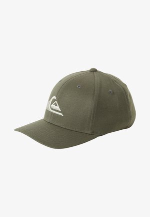 Quiksilver MOUNTAIN AND WAVE - FLEXFIT - Cap - green