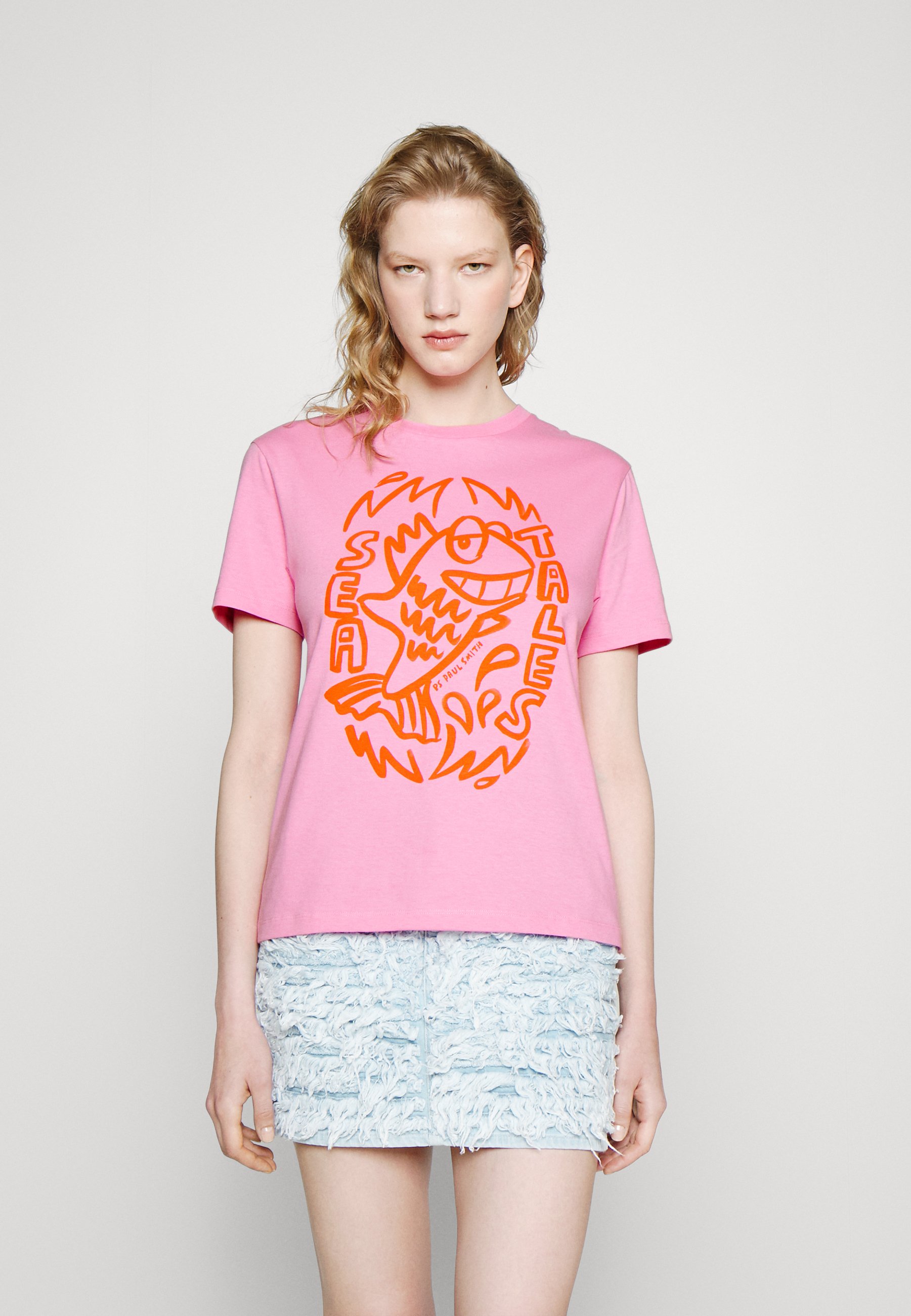 paul smith tiger shirt