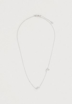 SWIFT NECKLACE - Κολιέ - silver-coloured