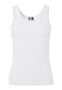 PCSIRENE TANK - Bluză de corp - bright white