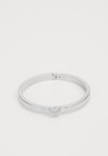 HEART YOU HINGED BANGLE - Zapestnica - silver-coloured