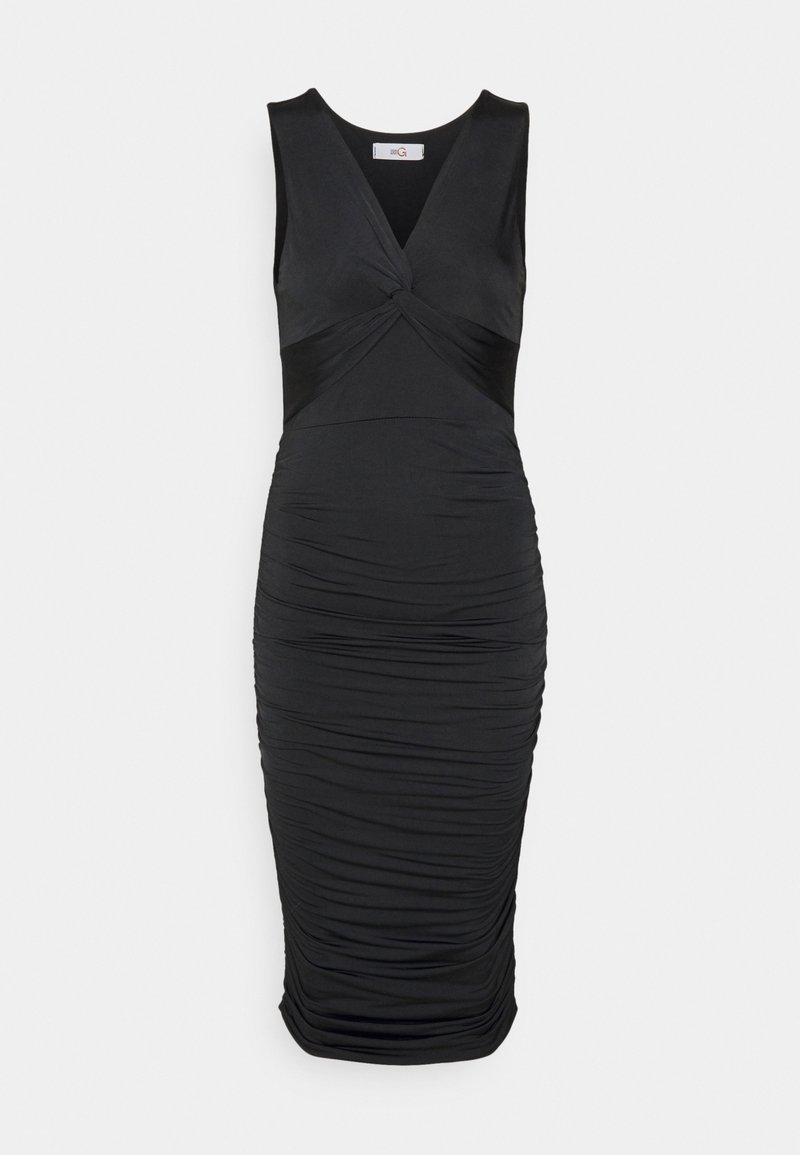 WAL G. Cocktailjurk zwart