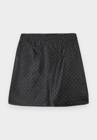 Colourful Rebel FLORENCE STUDDED SHORT - Šortky - black