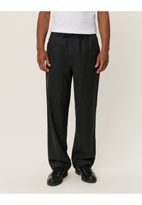 Les Deux HOUSTON PANTS - Παντελόνι - charcoal