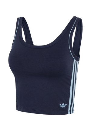 adidas Originals CROP - Unterhemd/-shirt - night indigo