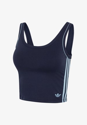 adidas Originals CROP - Unterhemd/-shirt - night indigo
