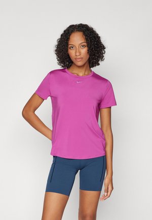 ONE CLASSIC  - T-shirt de sport - hot fuchsia/black
