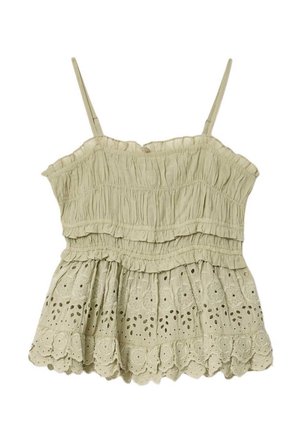AllSaints, CAMILLE TOP . - Top - haze green