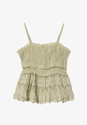 AllSaints, CAMILLE TOP . - Top - haze green