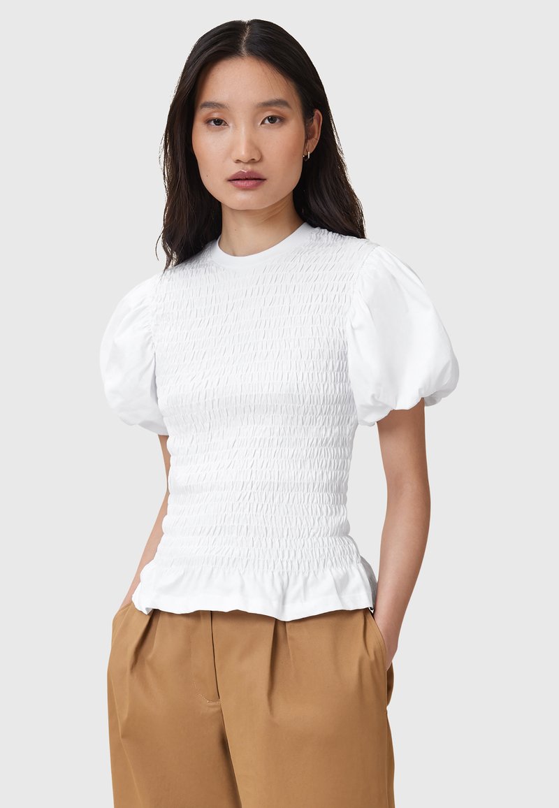 AllSaints DAEL - Camicetta - optic white