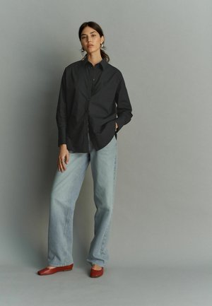 OVERSIZED  - Blus - black