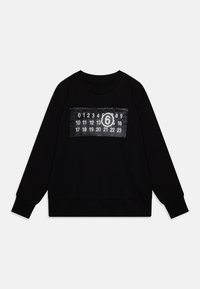 UNISEX - Bluză de molton - black