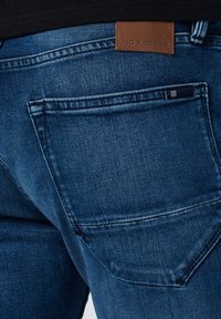 NO EXCESS Straight leg jeans - stone used denim