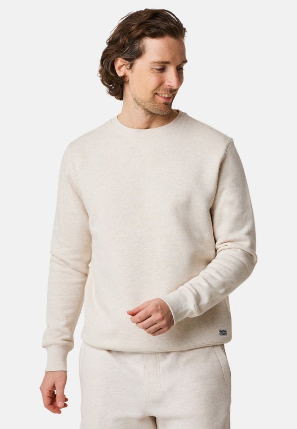 ATLANTA CREW NECK - Sweatshirt - oatmeal melange
