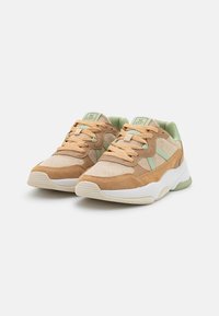 Marc O'Polo MIKA - Sneaker low - wheat field/mint