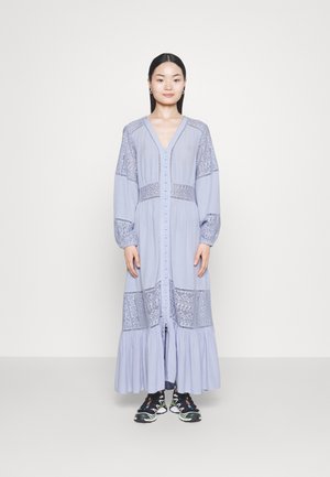 YAS Petite YASMEZA LONG DRESS - Μάξι φόρεμα - kentucky blue