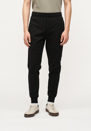 JPSTGORDON BASE PANTS - Trainingsbroek - black