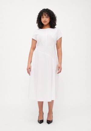 MAGMA - Freizeitkleid - bianco