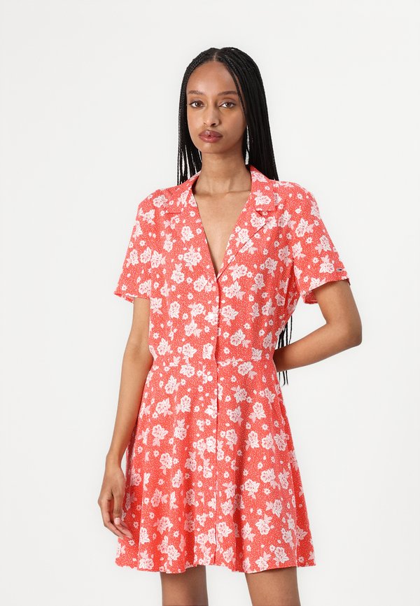 HAWAII BELTED DRESS - Day dress2