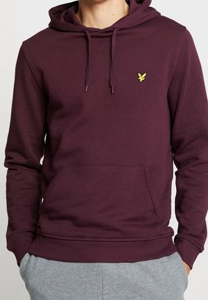 Jersey con capucha - dark red