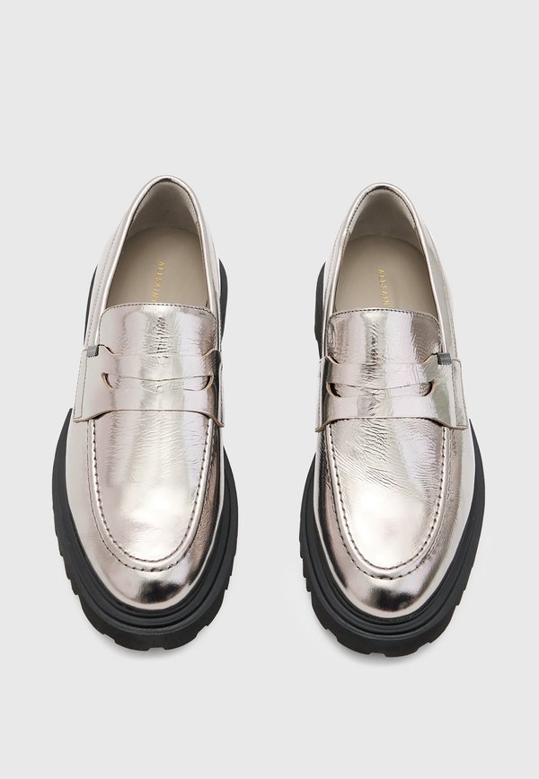 LOLA - Slip-ons - gunmetal2