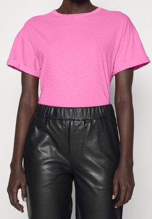 T-shirts basic - purple