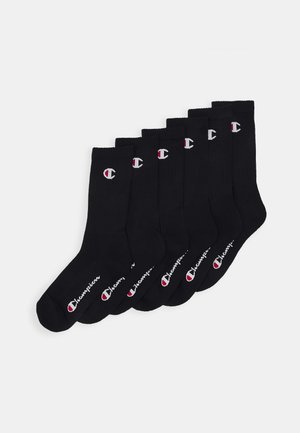 CREW SOCKS 6 PACK UNISEX - Sportsstrømper - black