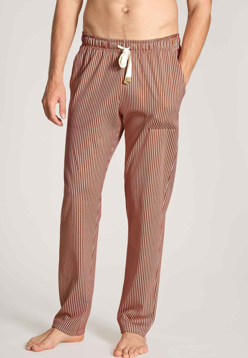 Herren Pyjamas | Calida Nachtwäsche Hose red pepper/cognac - ZX47780 Herren Pyjamas | Calida Nachtwäsche Hose red pepper/cognac - ZX47780