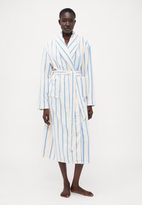 Lindex ROBE CORAL - Badekåpe - dusty white