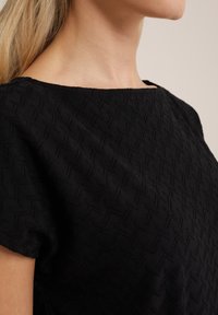 WE Fashion Dnevna obleka - black