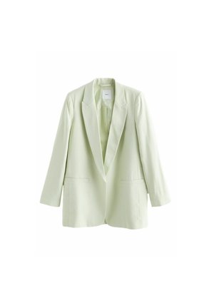 REGULAR FIT - Blejzer - mint green