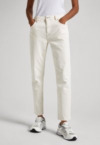 Pepe Jeans Džíny Slim Fit - white denim
