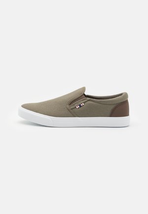 Sneaker low - mottled green