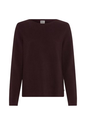 BRAX, STYLE LESLEY - Striktrøje - blackberry violet