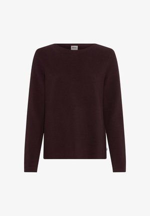 BRAX, STYLE LESLEY - Striktrøje - blackberry violet