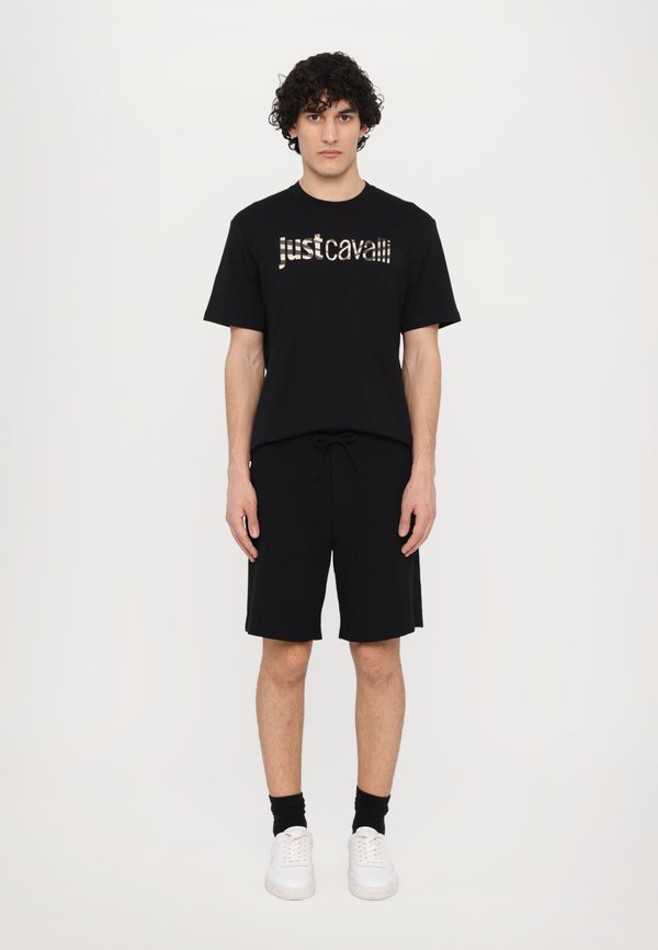 LOGO ALLOVER LEO - Print T-shirt4