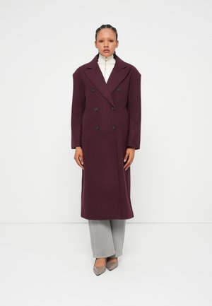 ONLBLAKE LIFE SHOULDERPAD COAT - Klasisks mētelis - mauve wine