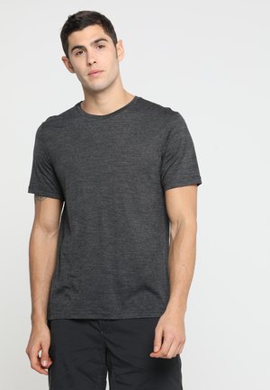 M'S ACTIVIST - Basic T-shirt - true black