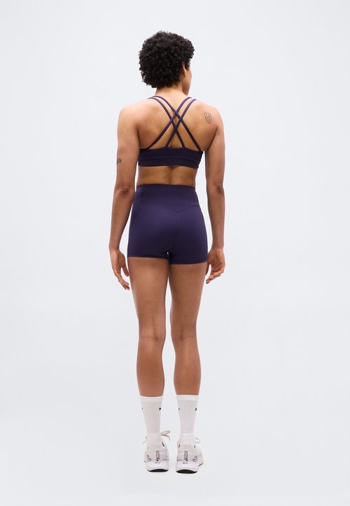 PUMA X HYROX SHAPELUXE - Leggings - deep plum — photo 3
