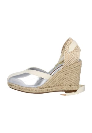 Zapatos de plataforma - silver