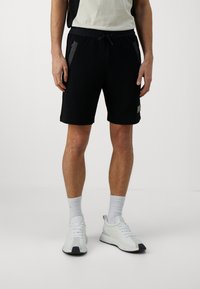 EA7 Emporio Armani - Joggebukse - nero Miniatyrbilde 1