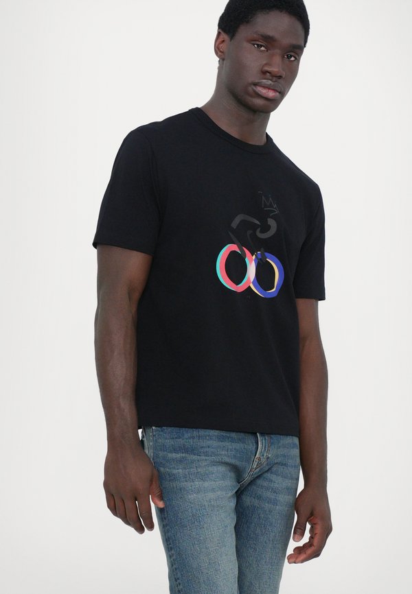 CASUAL FIT CYCLE - Print T-shirt3