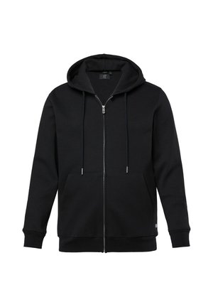 JP1880, Sweat zippé - black