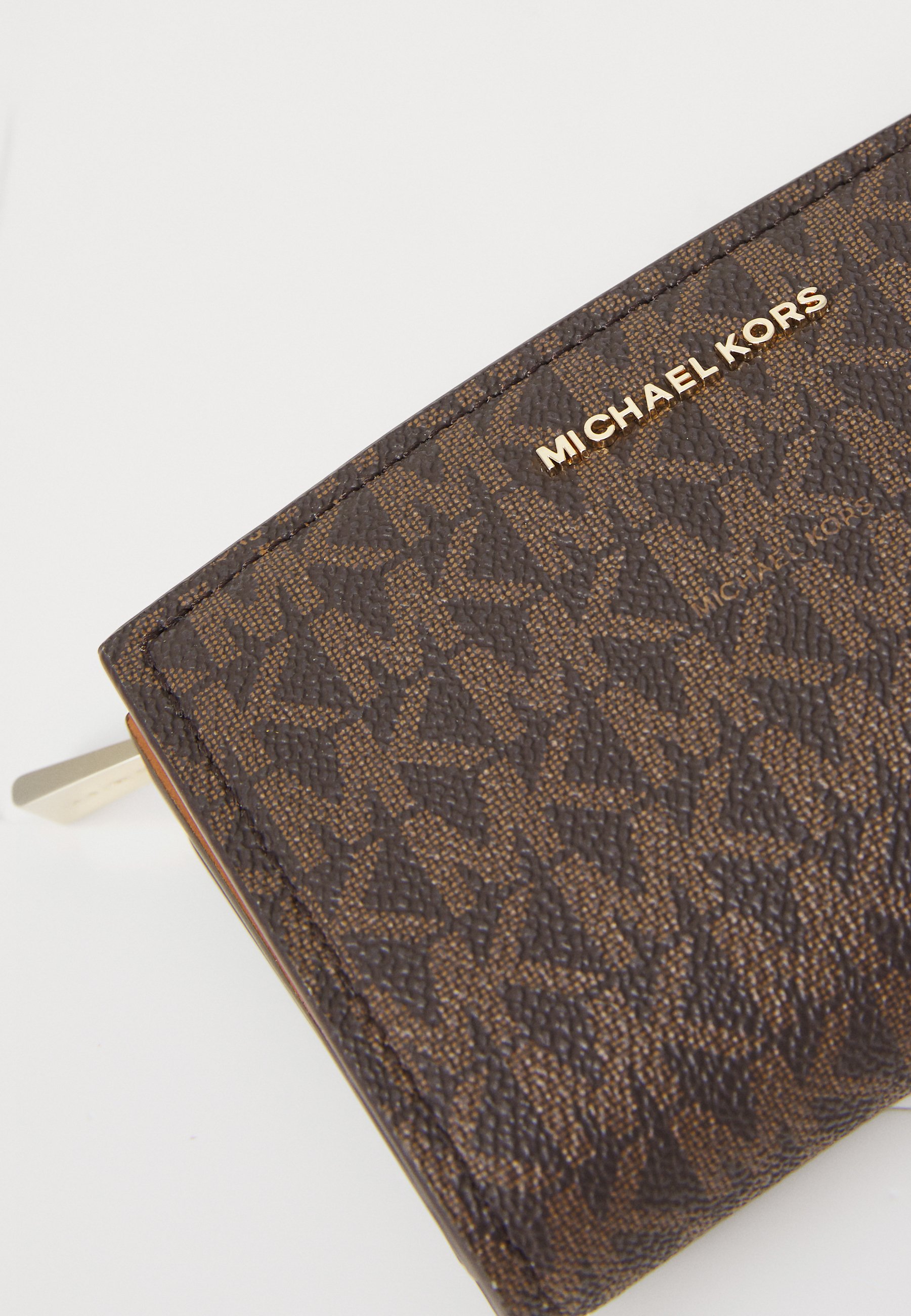 MICHAEL Michael Kors BRYANT WALLET - Portofel - brown/acorn/maro
