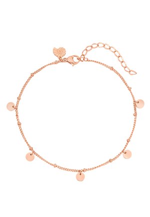 Hey Happiness CIRCLES BOBBLE  - Tobillera - rosegoldfarben