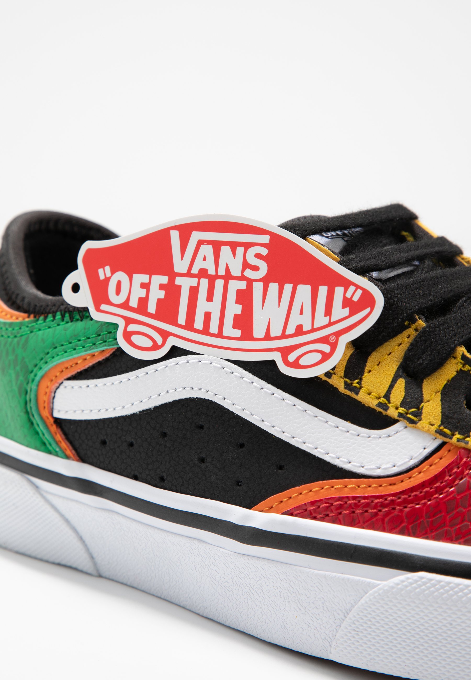 Vans ROWLEY CLASSIC Joggesko rastablack Zalando.no Vans ROWLEY CLASSIC Joggesko rastablack Zalando.no