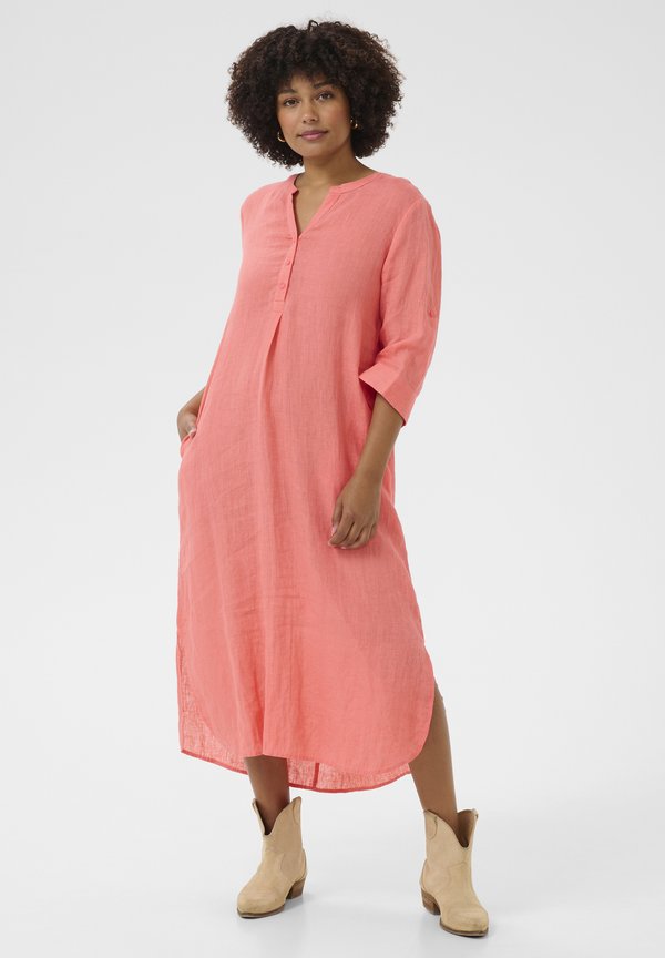 CRBELLIS CAFTAN - Freizeitkleid - porcelain rose